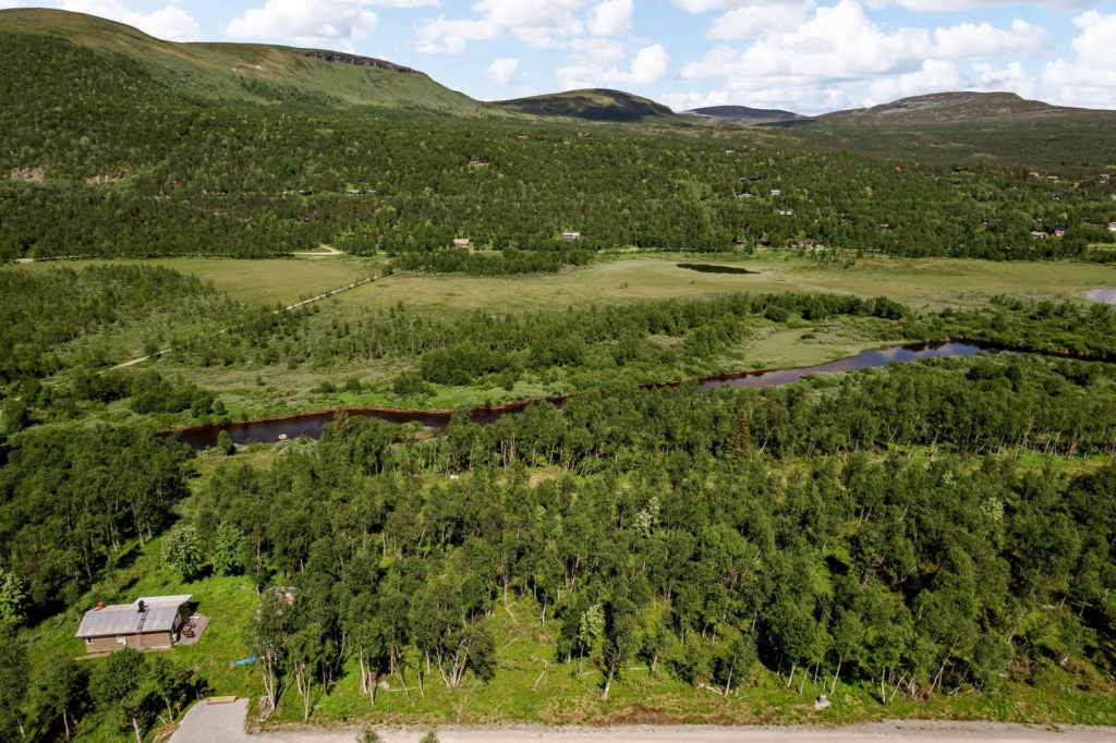 Bygg drömboendet med utsikt över Hamrafjället