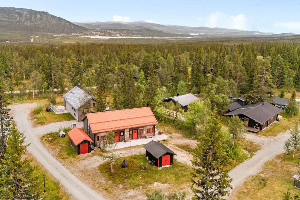 Kvadratsmart fjällboende i populära Hållan
