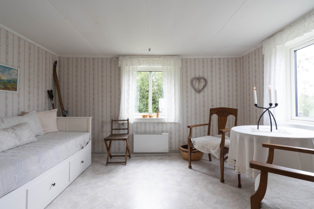 Fantastisk gårdskänsla med Funäsdalens fjällvärld precis utanför dörren