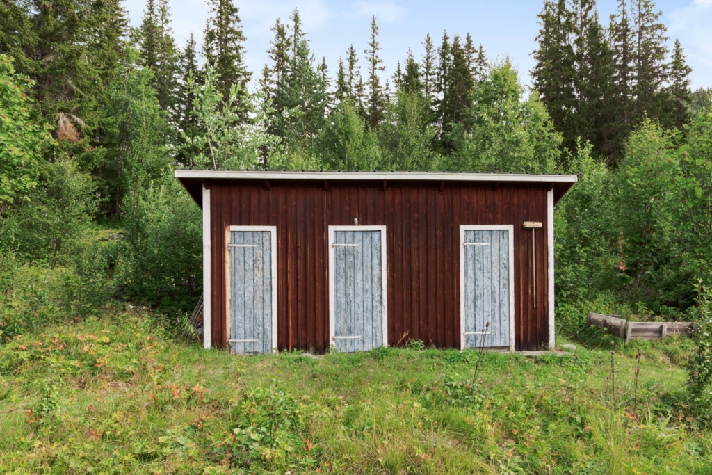 Fantastisk gårdskänsla med Funäsdalens fjällvärld precis utanför dörren