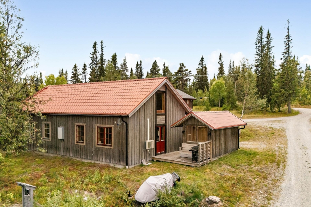 Kvadratsmart fjällboende i populära Hållan