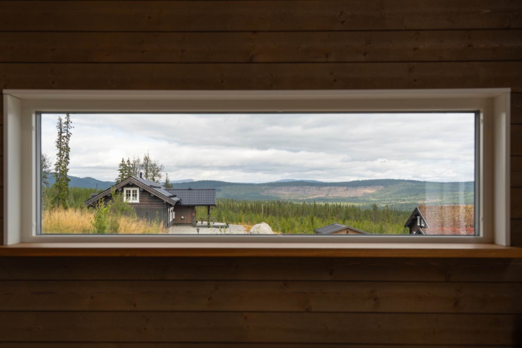 Välplanerat fjällboende på stor tomt med möjlighet att bygga mer