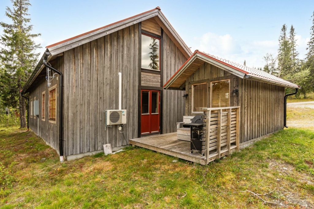 Kvadratsmart fjällboende i populära Hållan