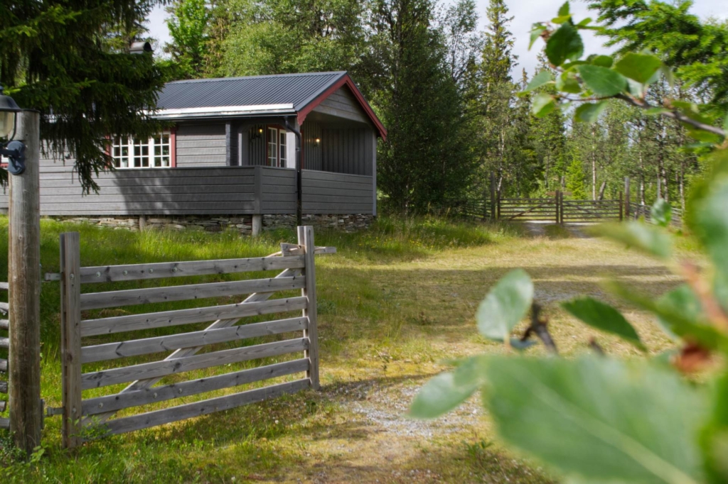Fjällidyll med spår och leder runt knuten – rymligt boende i attraktiva Hållan
