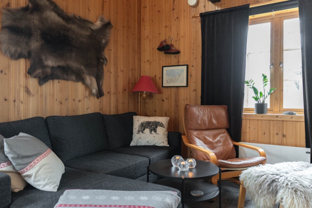Kvadratsmart fjällboende i populära Hållan