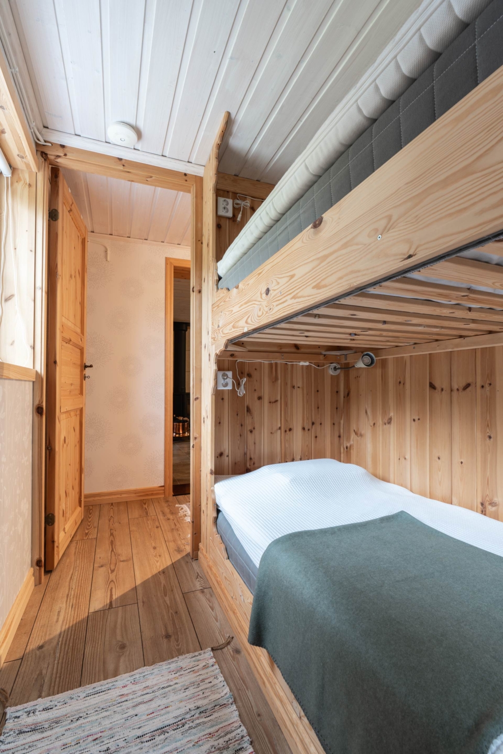 Fantastisk gårdskänsla med Funäsdalens fjällvärld precis utanför dörren