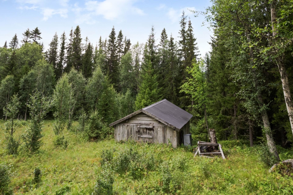 Fantastisk gårdskänsla med Funäsdalens fjällvärld precis utanför dörren