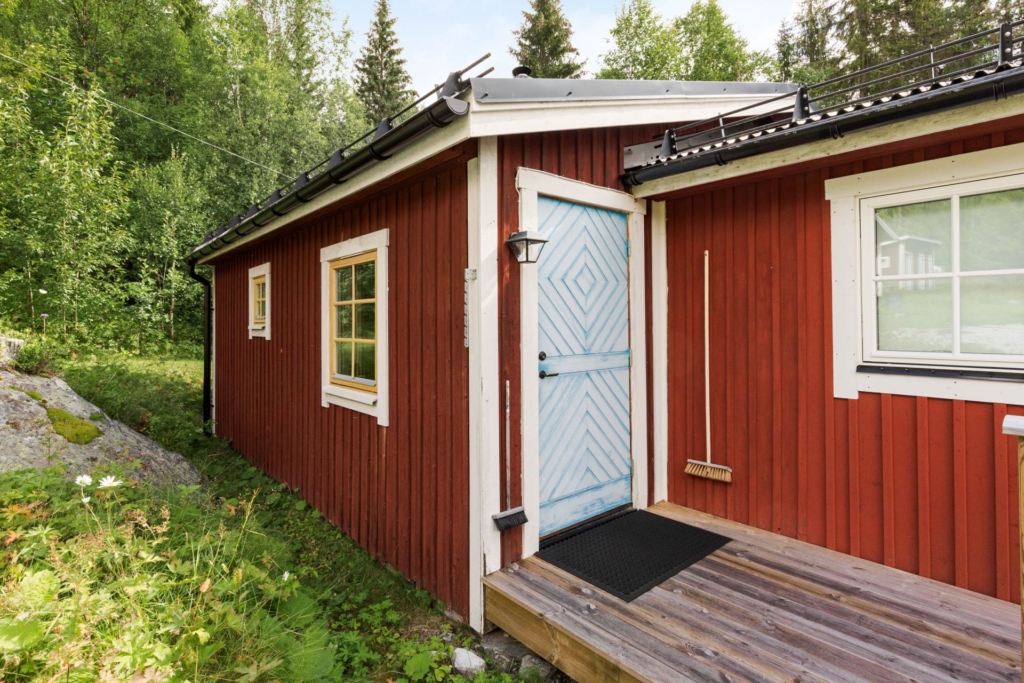 Fantastisk gårdskänsla med Funäsdalens fjällvärld precis utanför dörren