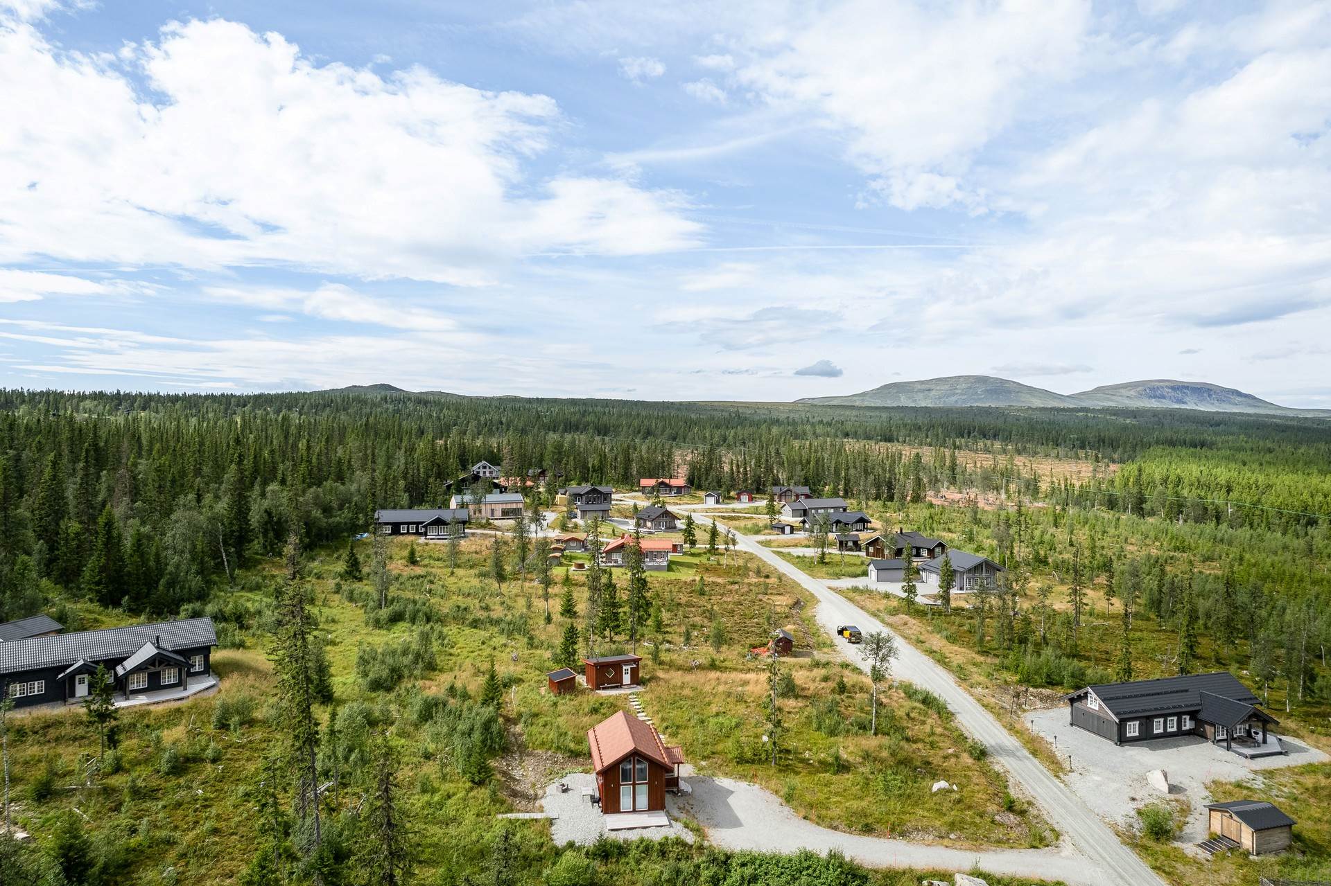 Välplanerat fjällboende på stor tomt med möjlighet att bygga mer