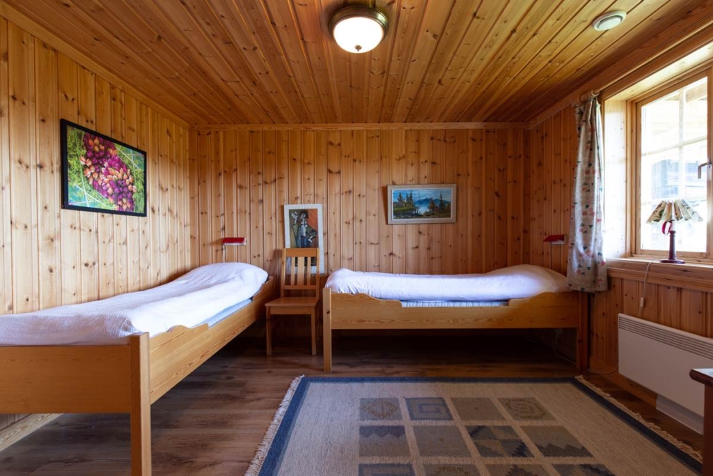 Hus med två lägenheter och härliga fjällvyer