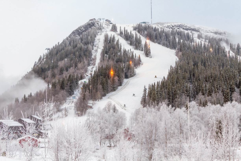 Funäsdalshöjden – Bekvämt och backnära boende i Funäsdalen by!