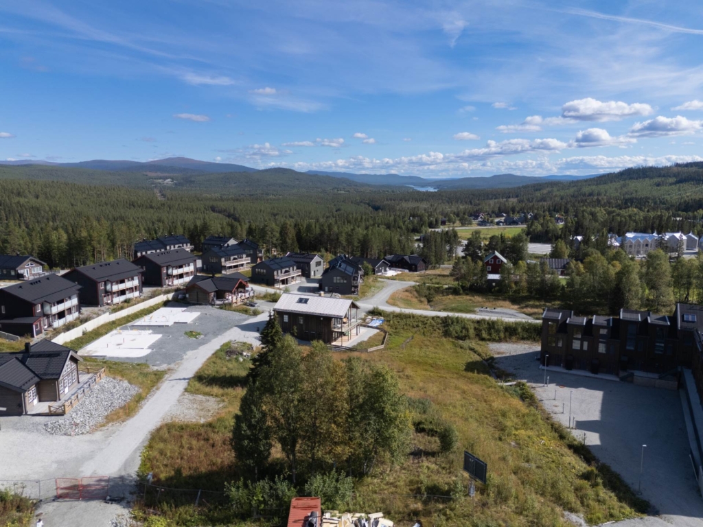Bygg familjens fjällboende i Kåvan!