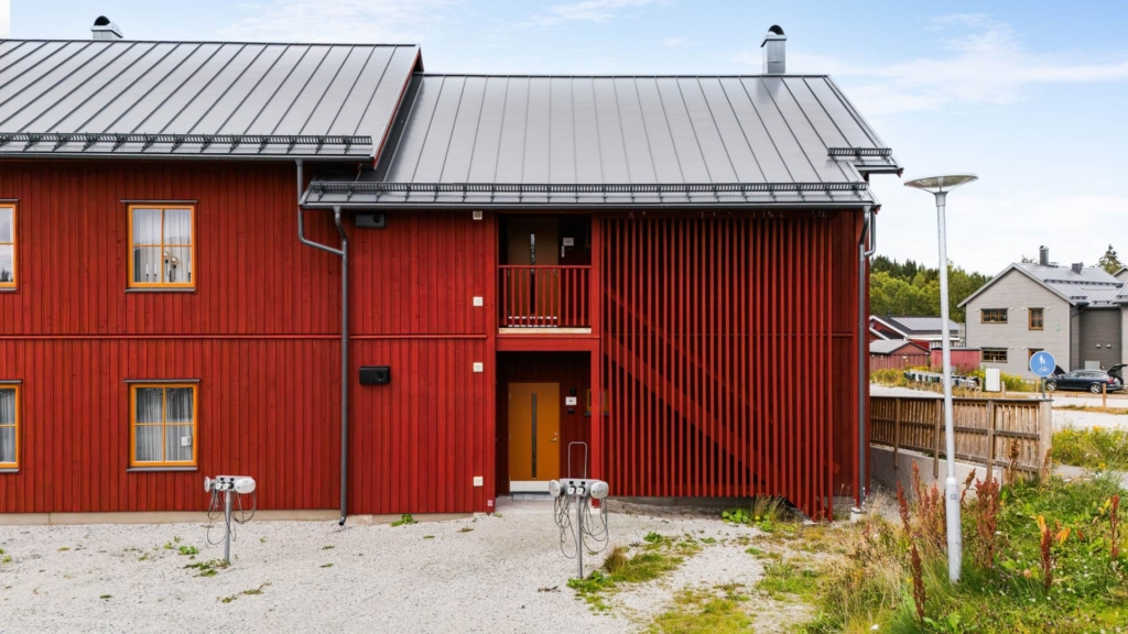 Toppläge i Funäsdalen – bekvämt fjällboende i markplan