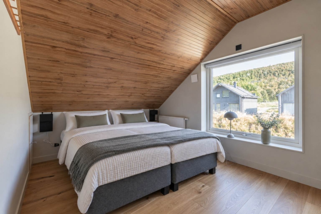 Fjällhus med unikt hörnläge – Tännån och längdspår utanför dörren och fjället som fond