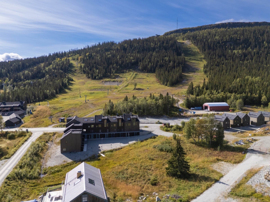 Bygg familjens fjällboende i Kåvan!