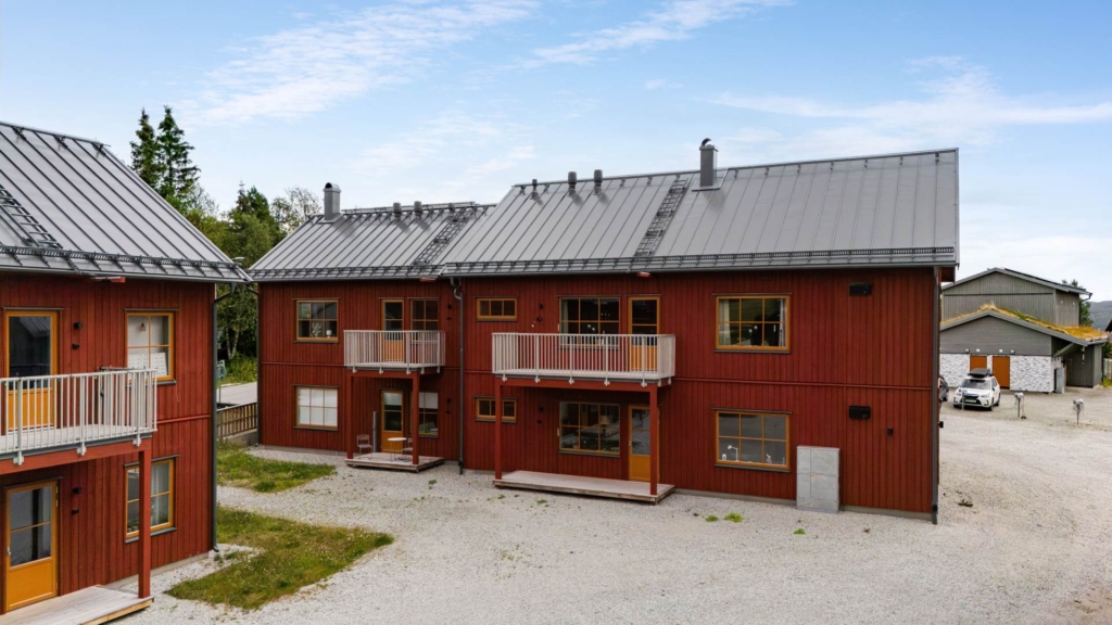 Toppläge i Funäsdalen – bekvämt fjällboende i markplan