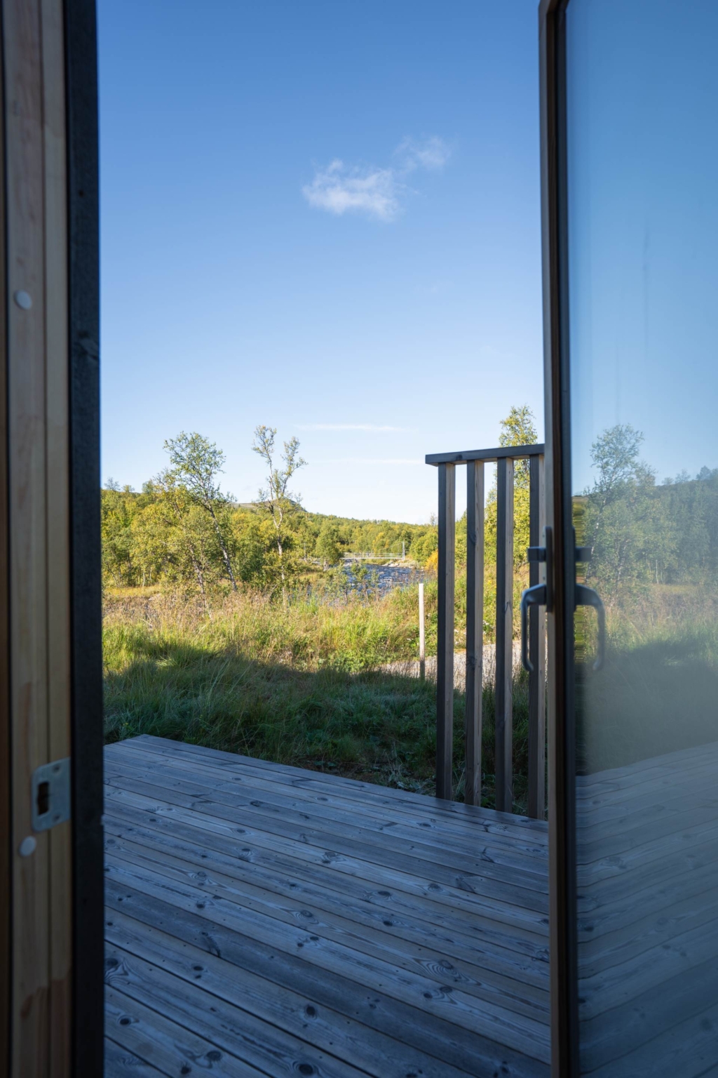 Fjällhus med unikt hörnläge – Tännån och längdspår utanför dörren och fjället som fond