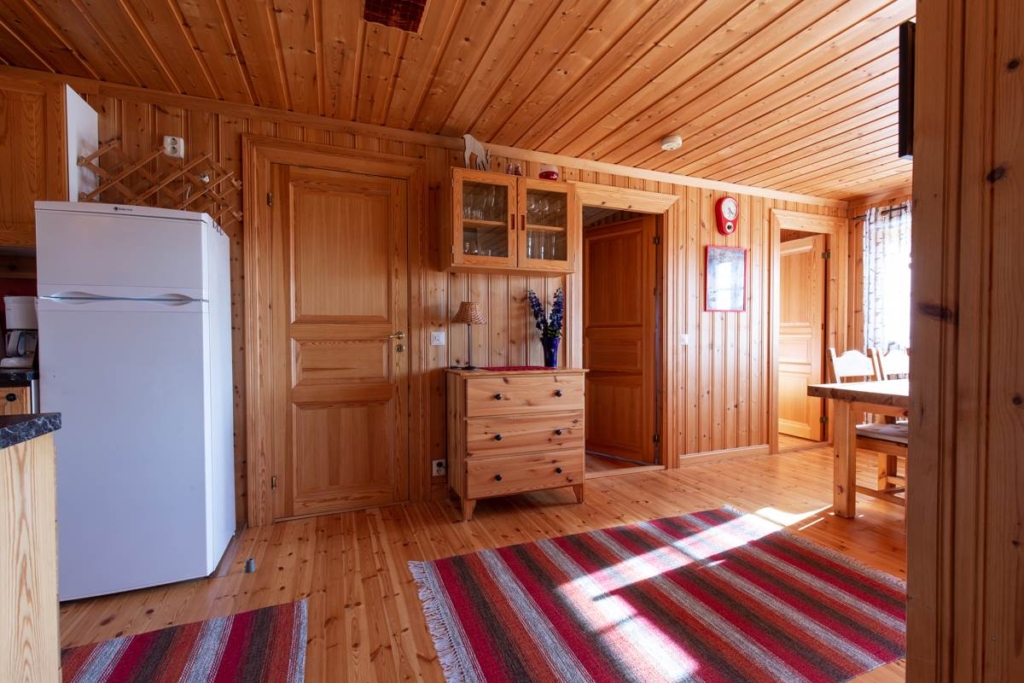 Hus med två lägenheter och härliga fjällvyer