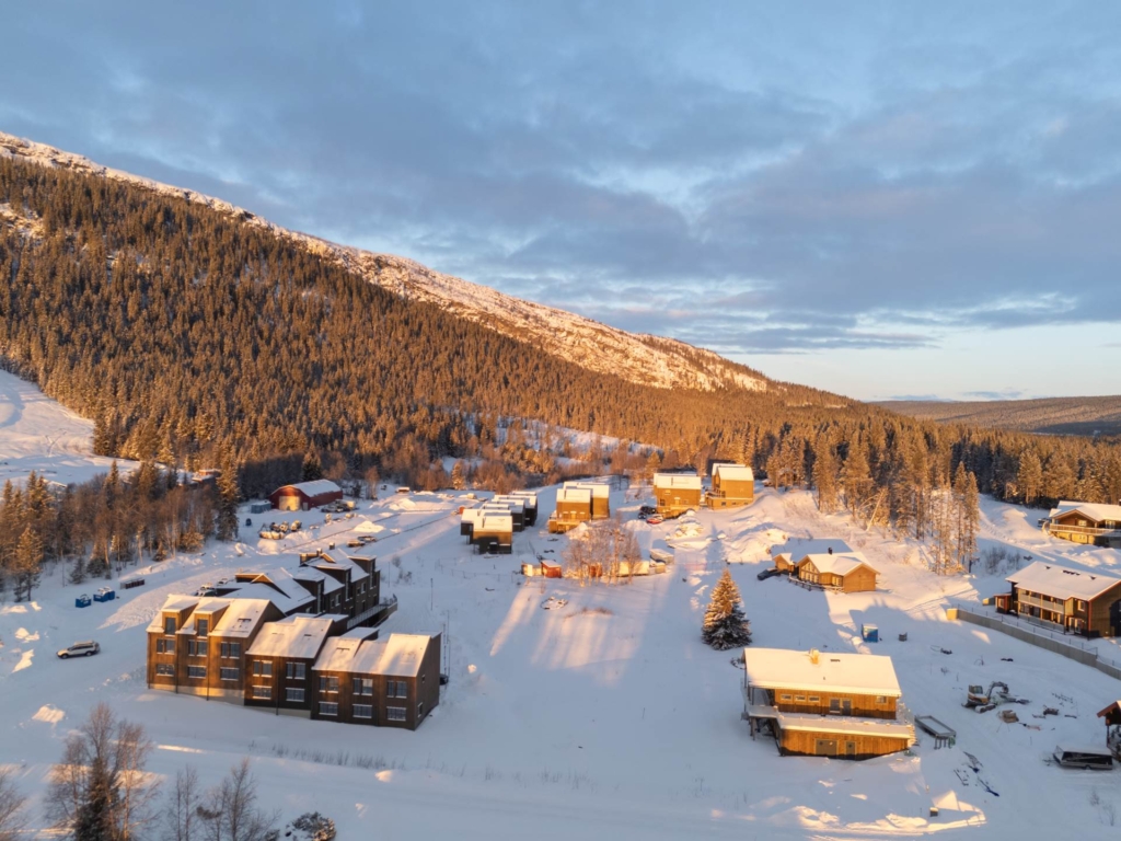 Bygg familjens fjällboende i Kåvan!