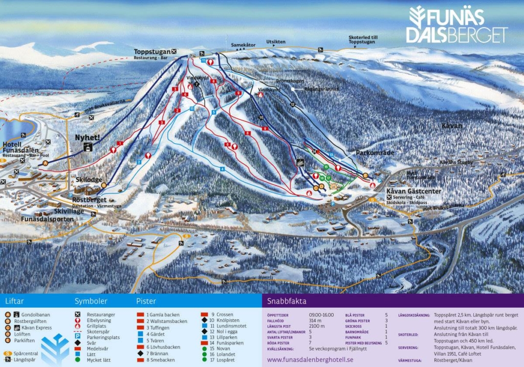 Funäsdalshöjden – Bekvämt och backnära boende i Funäsdalen by!