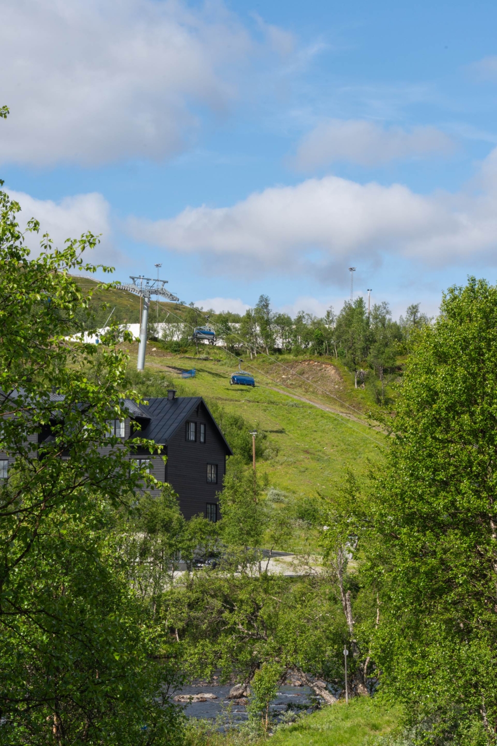 Fantastiskt läge med många möjligheter, direkt närhet till aktiviteter och mäktig fjällnatur!