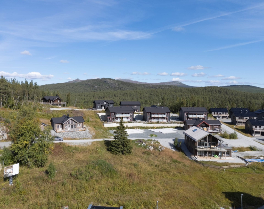 Bygg familjens fjällboende i Kåvan!