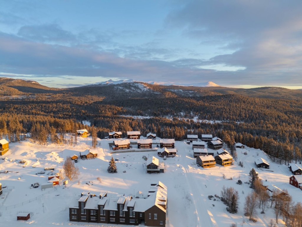 Bygg familjens fjällboende i Kåvan!