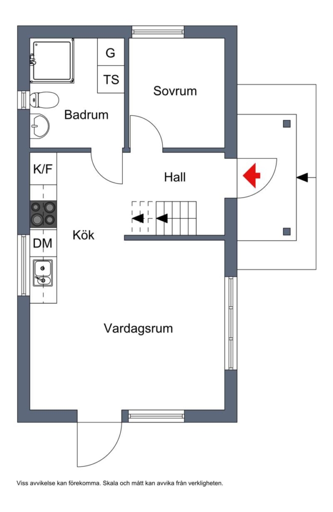 Välplanerat fjällboende på stor tomt med möjlighet att bygga mer