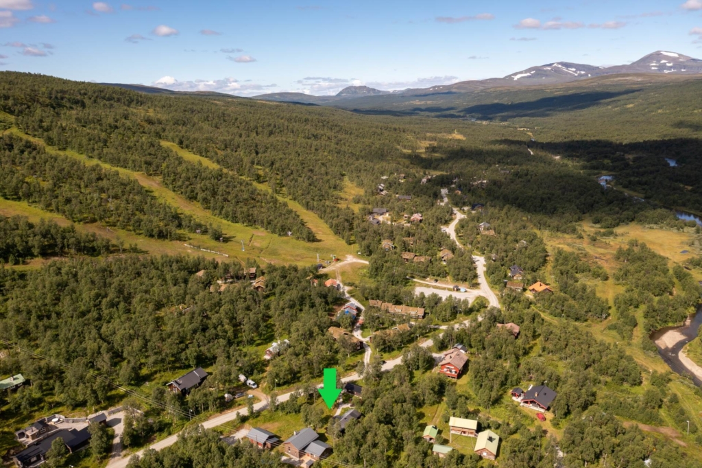 Gedigen fjällkaraktär i attraktiva Ramundberget