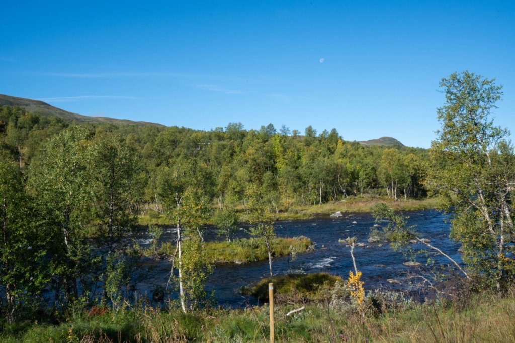 Fjällhus med unikt hörnläge – Tännån och längdspår utanför dörren och fjället som fond