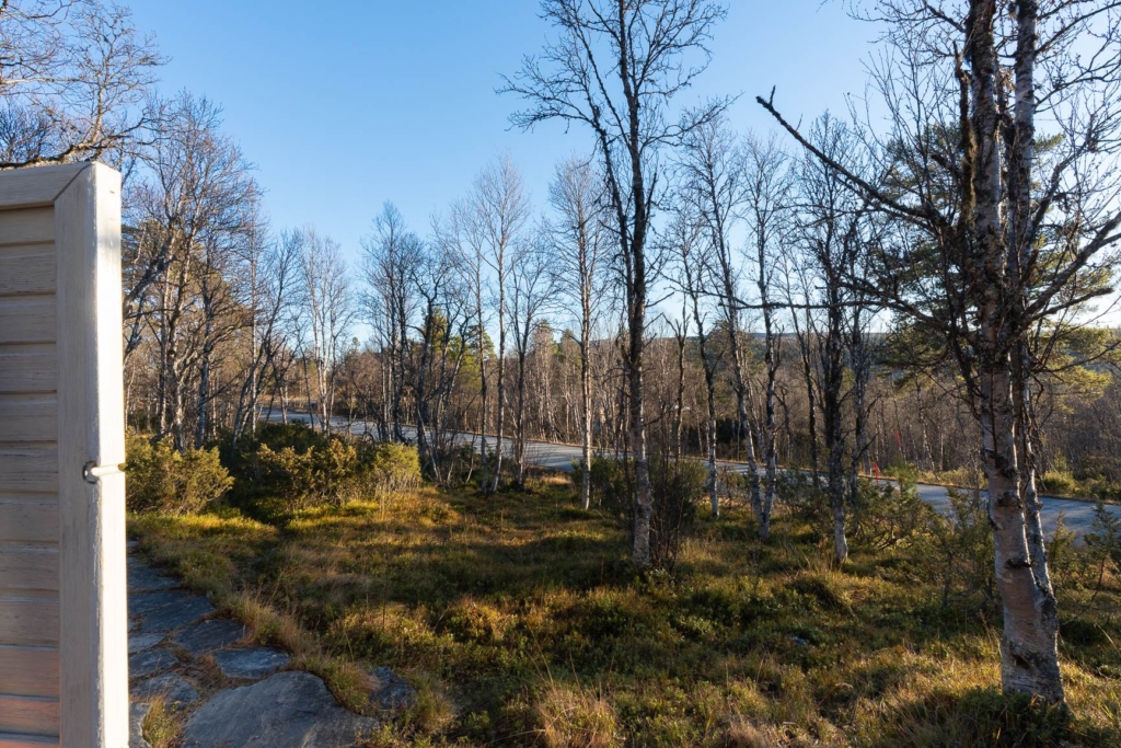 Charmig och unik fjällstuga med rundat tak – mitt i naturen nära Kappruet och Messlingen