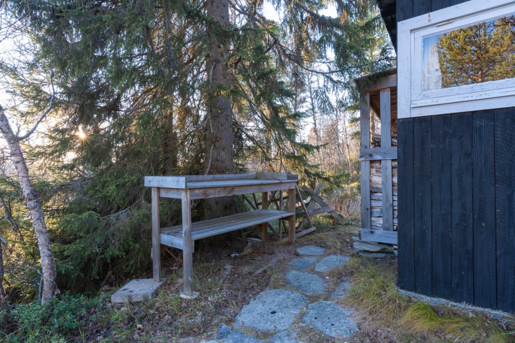 Charmig och unik fjällstuga med rundat tak – mitt i naturen nära Kappruet och Messlingen