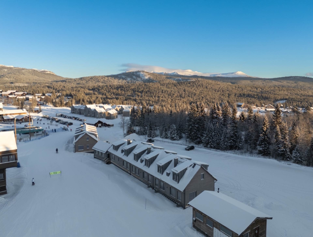 Fjällboende vid foten av Funäsdalsberget